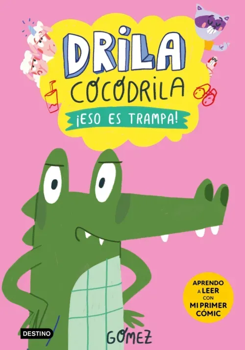 Drila Cocodrila 3 Eso es trampa