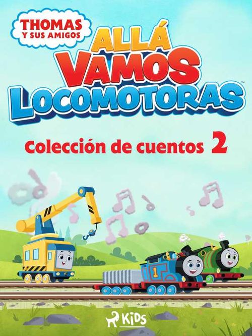 Thomas y sus amigos Allá vamos locomotoras Colección de cuentos 2