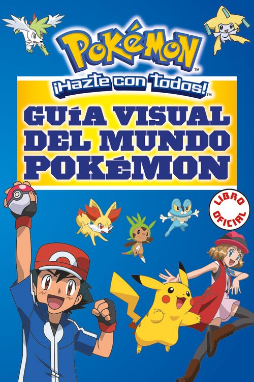 Guia visual del mundo Pokemon Coleccion Pokemon