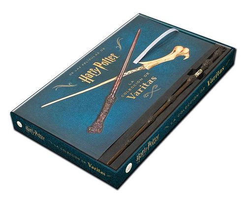HARRY POTTER LA COLECCION DE VARITAS LIBRO  VARITA