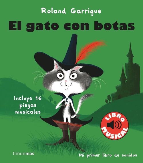EL GATO CON BOTAS LIBRO MUSICAL