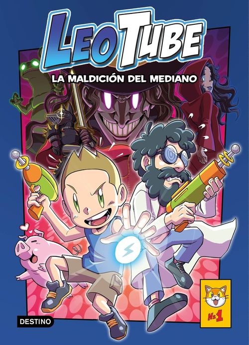 LEOTUBE 1 LEOTUBE Y LA MALDICION DEL MEDIANO