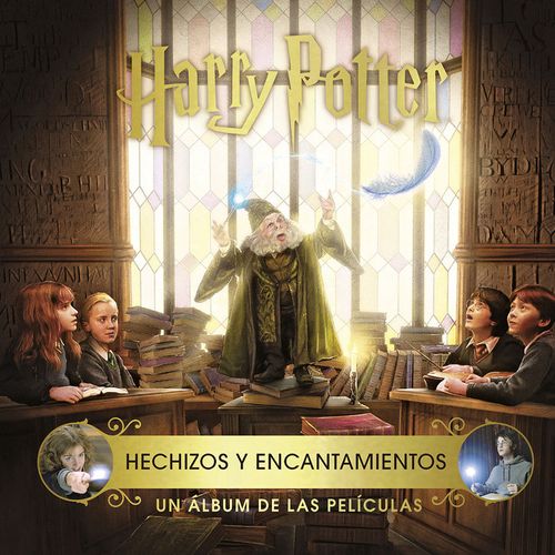 Harry Potter Hechizos y encantamientos