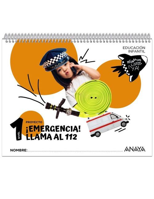 EMERGENCIA LLAMA AL 112 NIVEL 1 24