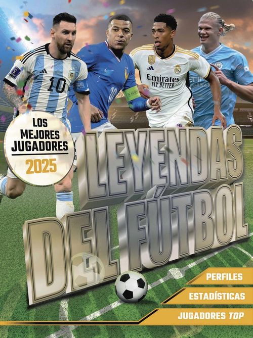 MEJORES JUGADORAS 2025LEYENDAS DEL FUTBOL