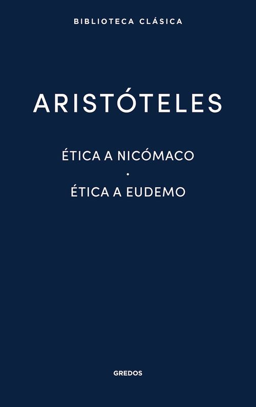 3 Etica a Nicomaco Etica a Eudemo