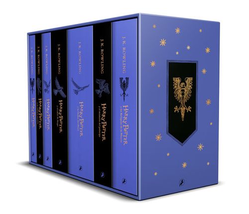 ESTUCHE HARRY POTTER RAVENCLAW EDICION LIMITADA