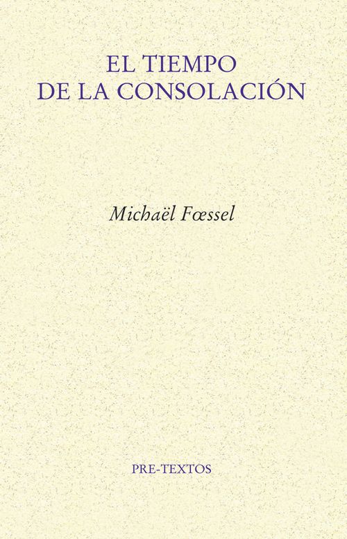 EL TIEMPO DE LA CONSOLACION