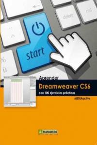 Aprender Dreamweaver CS6 con 100 ejercicios practicos