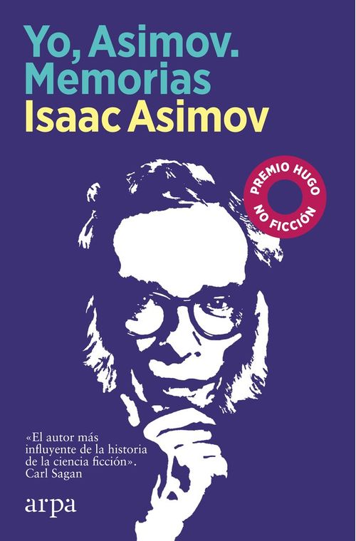 YO ASIMOV MEMORIAS