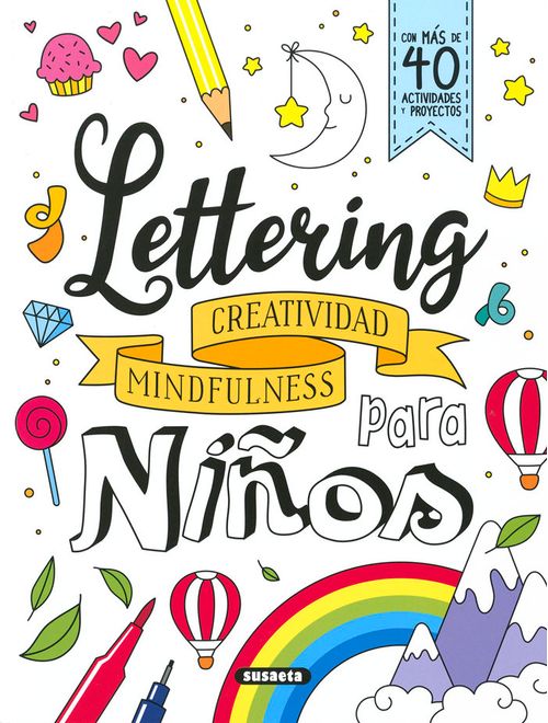 LETTERING - CREATIVIDAD MINDFULNESS PARA NINOS