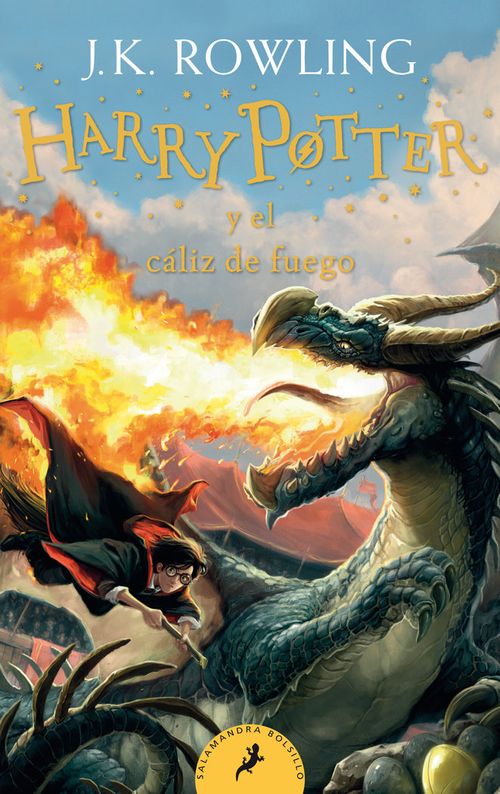 Harry Potter y el caliz de fuego Harry Potter 4