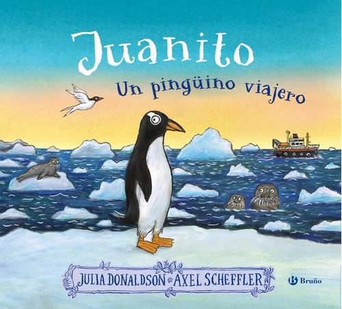 JUANITOUN PINGUINO VIAJERO