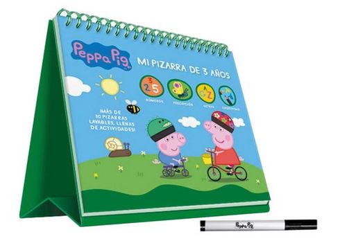 PEPPA PIG MI PIZARRA DE 3 ANOS