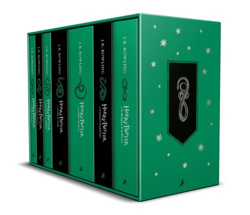 ESTUCHE HARRY POTTER SLYTHERIN EDICION LIMITADA