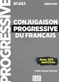 CONJUGAISON PROGRESSIVE DEBUTANT CD AUDIO