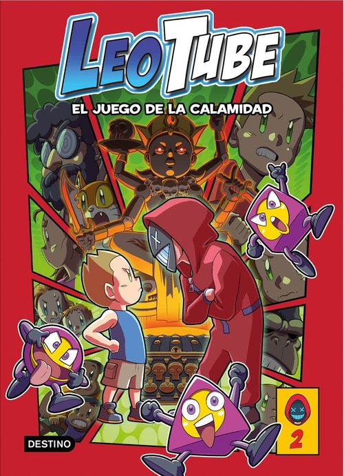 LEOTUBE 2 LEOTUBE Y EL JUEGO DE LA CALAMIDAD