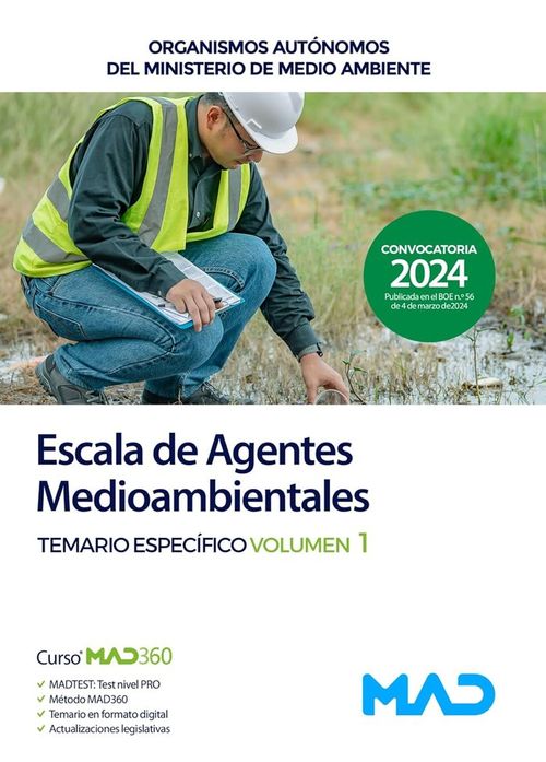 TEMARIO ESPECIFICO 1 ESCALA AGENTES MEDIOAMBIENTALES