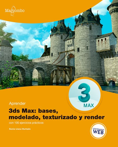 Aprender 3ds MAX bases modelado texturizado y render