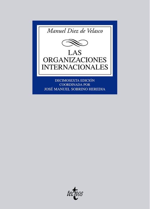 Las organizaciones internacionales