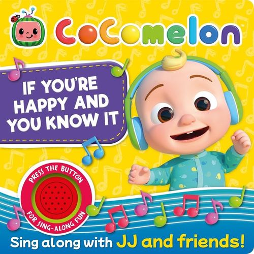 IF YOURE HAPPY AND YOU KNOW IT - COCOMELON