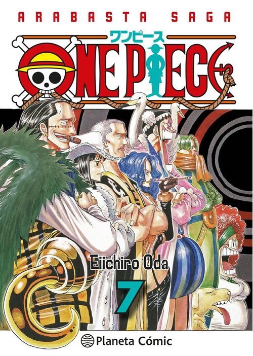 ONE PIECE Nº 07 3 EN 1