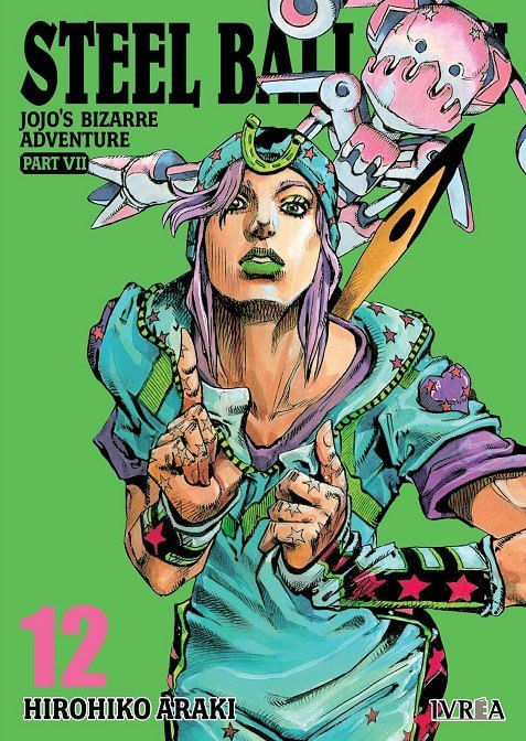 JOJOS BIZARRE ADVENTURE PARTE 7 STEEL BALL RUN 12