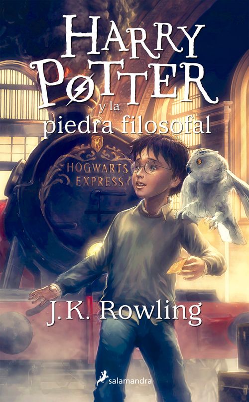Harry Potter y la piedra filosofal Harry Potter 1