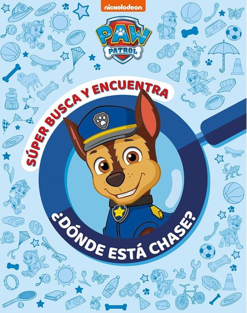 DONDE ESTA CHASE SUPER BUSCA Y ENCUENTRA DE LA PATRULLA CANINA