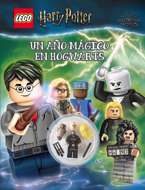 HARRY POTTER LEGO UN ANO MAGICO EN HOGWARTS