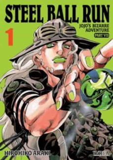 JOJOS BIZARRE ADVENTURE PARTE 07 STEEL BALL RUN 01