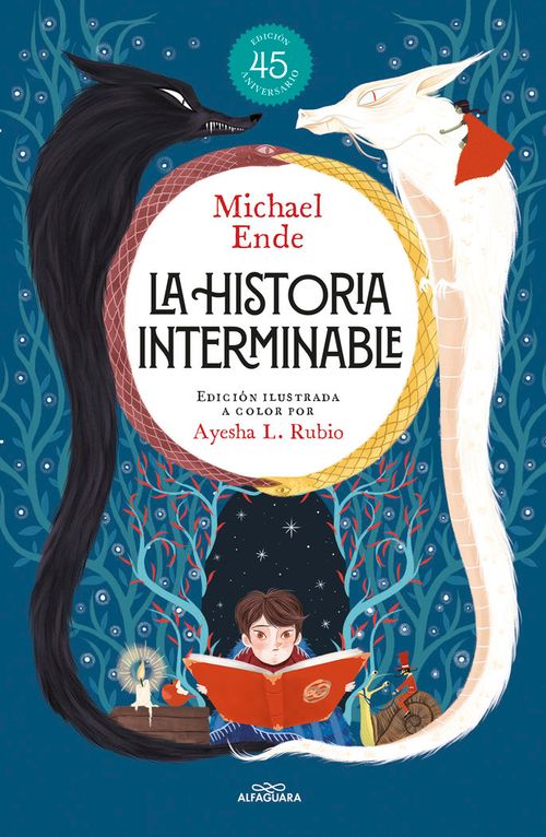 LA HISTORIA INTERMINABLE EDICION ILUSTRADA COLECCION ALFAGUARA CLASICOS
