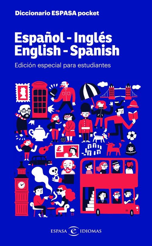Diccionario ESPASA pocket Espanol - Ingles English - Spanish