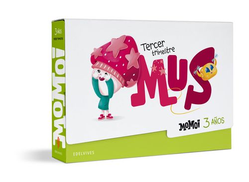 MOMOI 3ANOS EI 3ºTRIMESTRE 24
