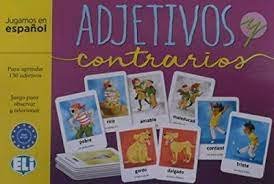 ADJETIVOS Y CONTRARIOS