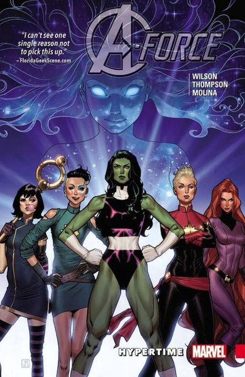 MARVEL A FORCE VOL 1 HYPERTIME