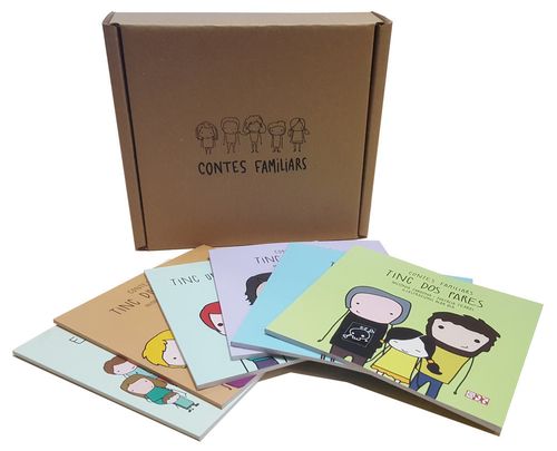 CONTES FAMILIARS PACK