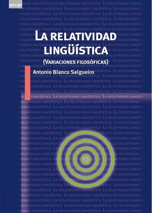 La relatividad linguistica