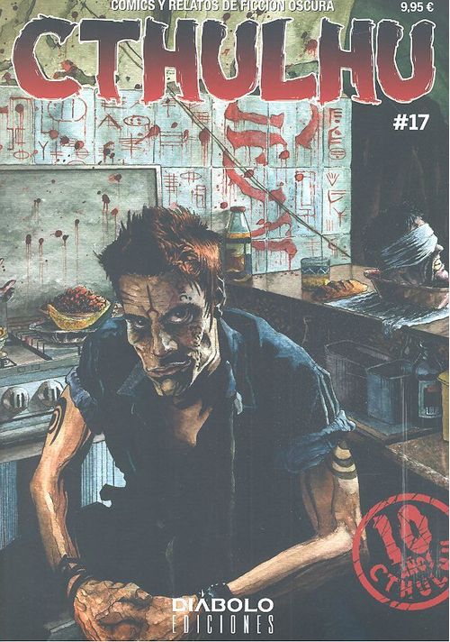 CTHULHU 17 COMICS Y RELATOS DE FICCION OSCURA