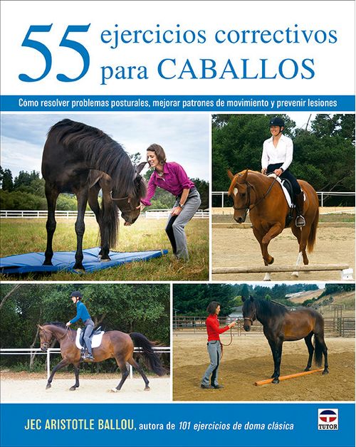 55 EJERCICIOS CORRECTIVOS PARA CABALLOS