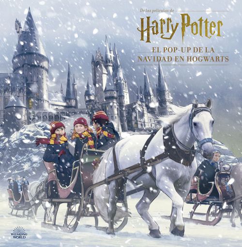HARRY POTTER EL POP-UP DE LA NAVIDAD EN HOGWARTS