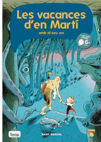 Les vacances den mart i el seu avi
