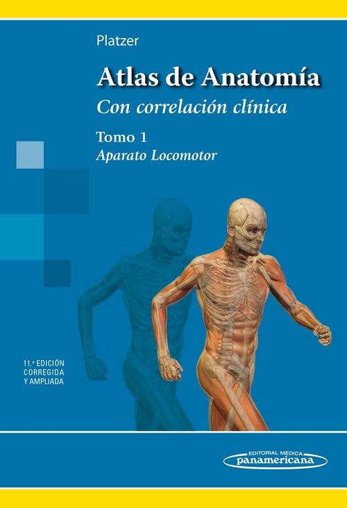 PLATZERAtlas de AnatomÆa 11aEd T1