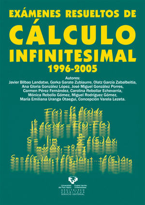 Examenes resueltos de calculo infinitesimal 1996-2005