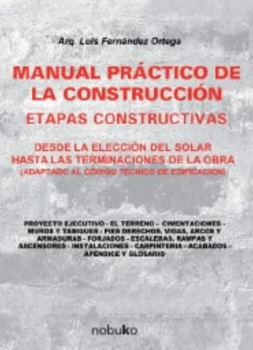 Manual practico de la construccion
