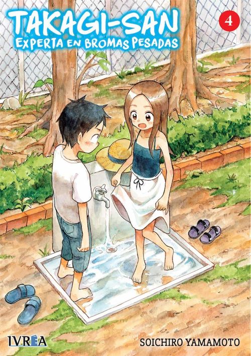 Takagi-San Experta en Bromas Pesadas 4