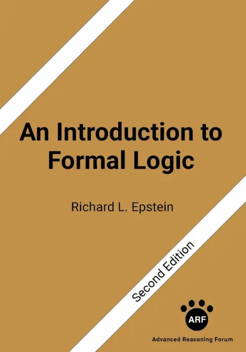 An Introduction to Formal Logic Second Edition