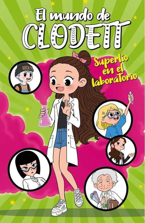 Superlio en el laboratorio El mundo de Clodett 7