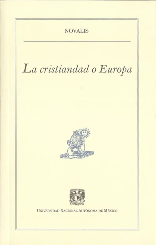 La cristiandad o Europa