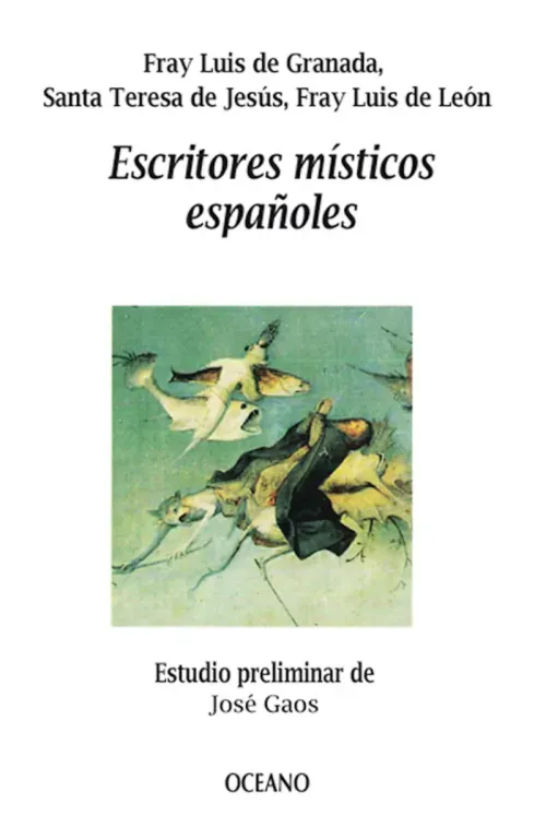 Escritores misticos espanoles